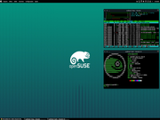 KDE openSUSE plasma